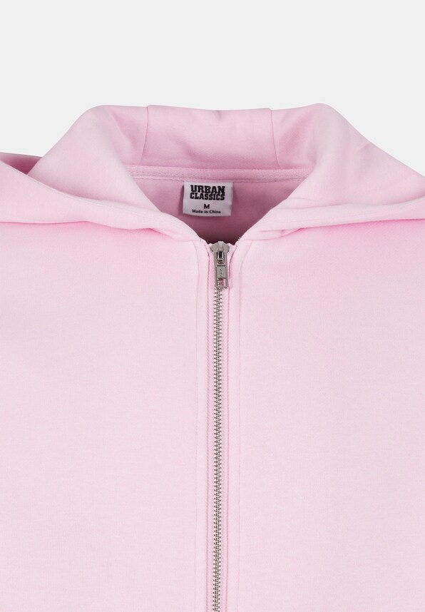 Urban Classics Fluffy Zip Hoodies-8