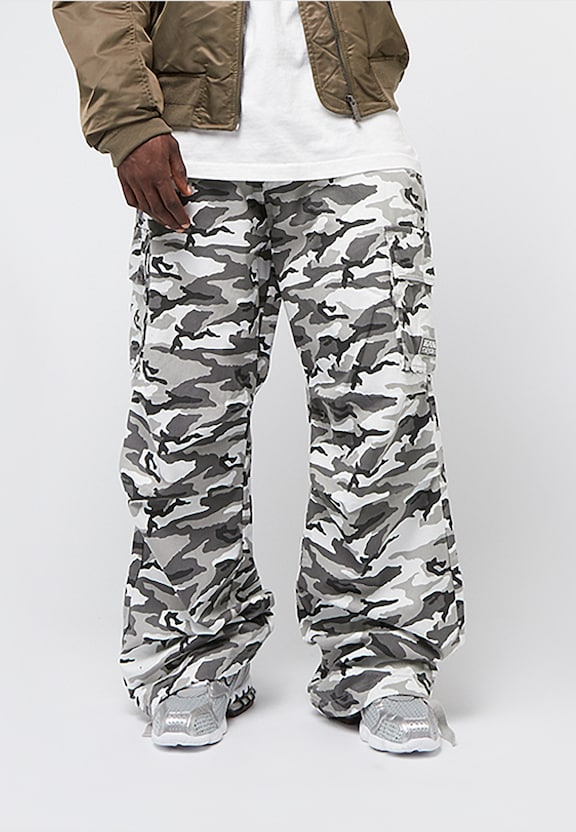 Sport Patch Camo Cargo Pants-0