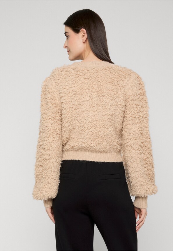 Short Hairy Jacket-1