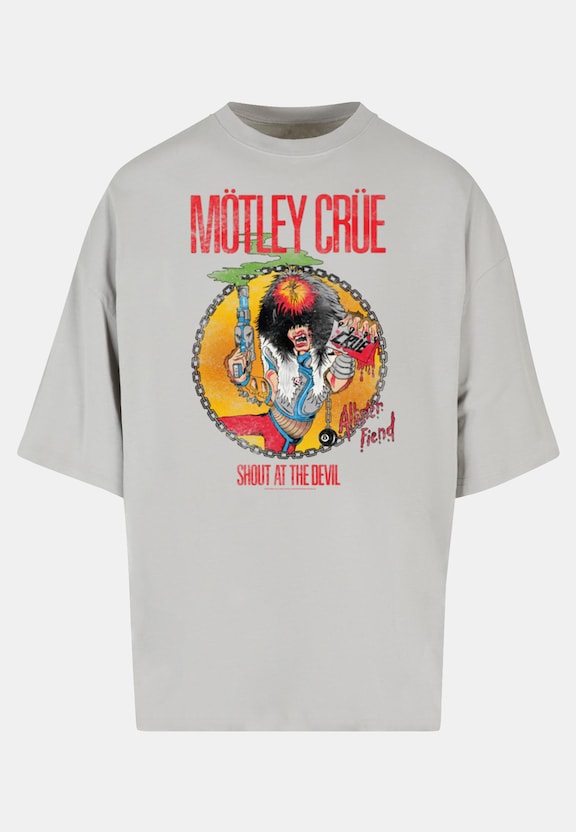 Motley Crue - Allister Fiend SATD Tour Huge Tee-0