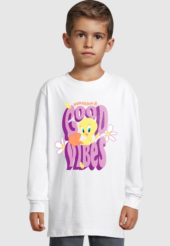 Kids Looney Tunes - Tweeday Sunshine And Good Vibes Longsleeve-0