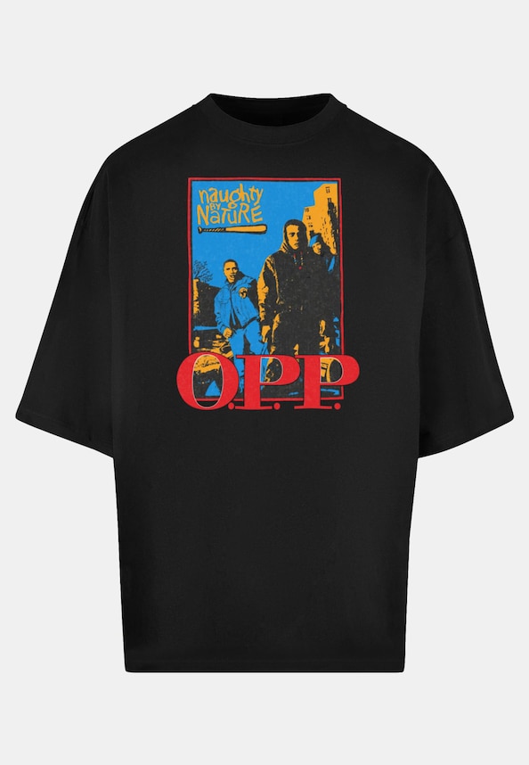 Naughty By Nature - OPP Vint Huge Tee-0