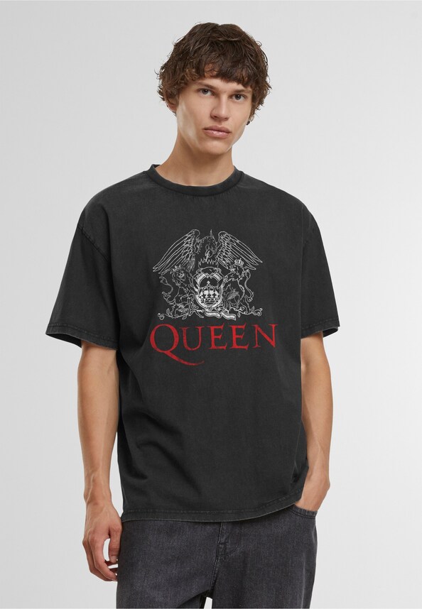 Queen Logo Vintage Washed-0