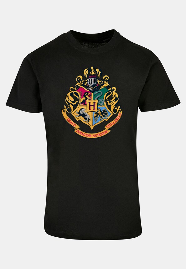 Harry Potter - Hogwarts Crest Gold Basic -2