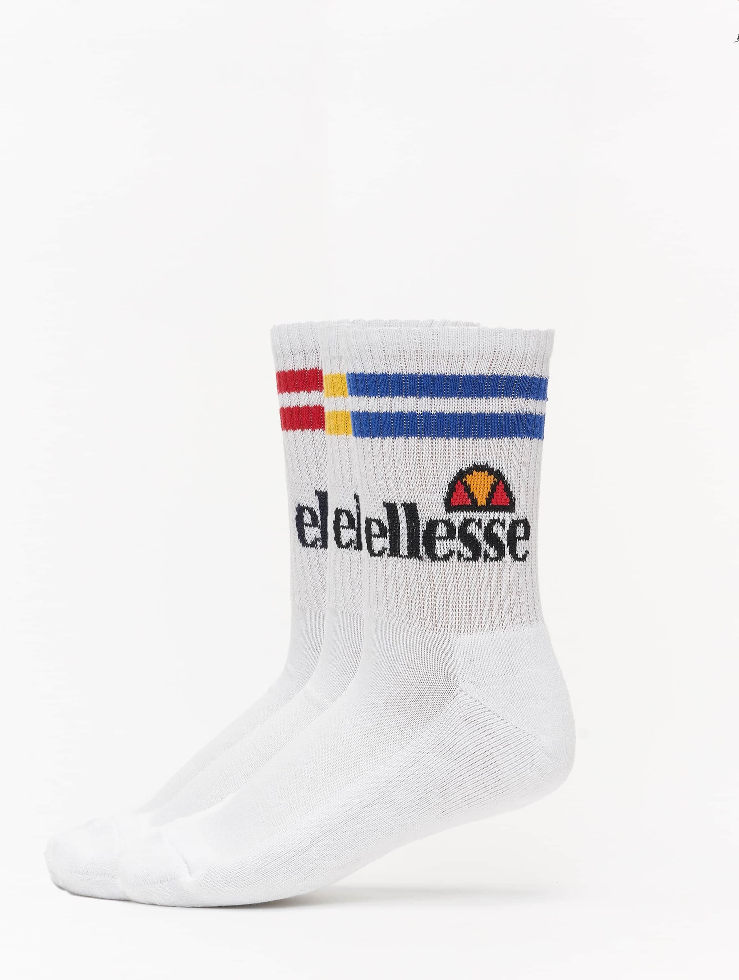 Ellesse Pullo 3 Pack Socks Vrouwen op kleur wit, Maat 3942