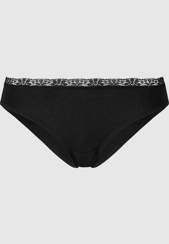 Ladies Basic Cotton Brazilian Lace 5-Pack-4