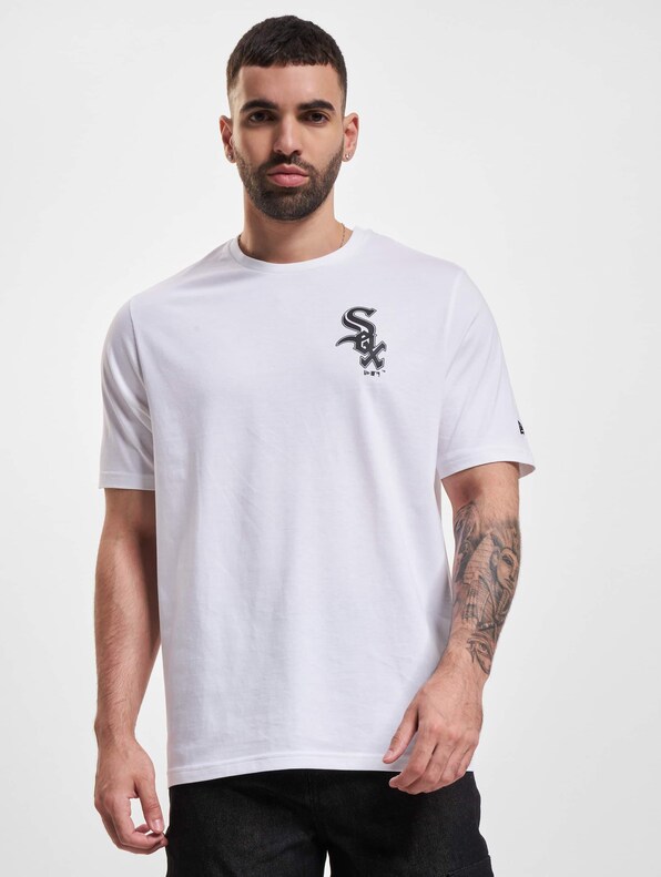 MLB Team Graphic Chicago White Sox T-Shirt D01_203