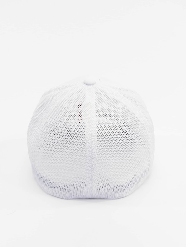 Flexfit Mesh Cotton Twill Trucker Cap-1