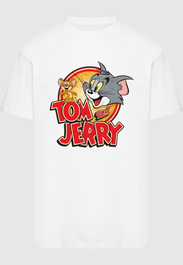 Tom and Jerry - Vintage Graphic Heavy Oversize Tee-2