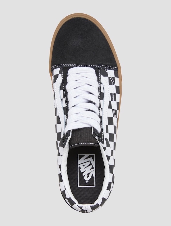 Vans Old Skool Fat Lace Checker Sneakers-4