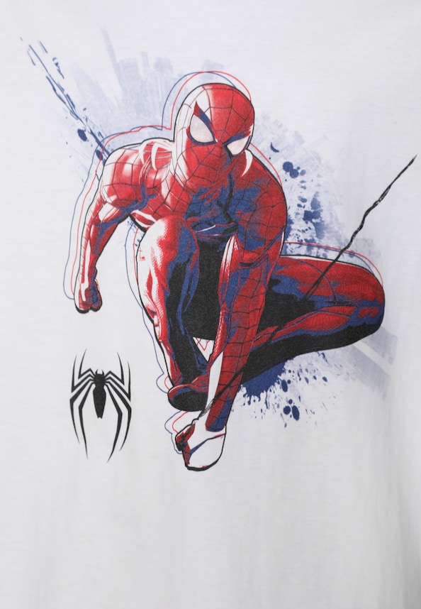 Kids Spiderman Hang out Tee-3