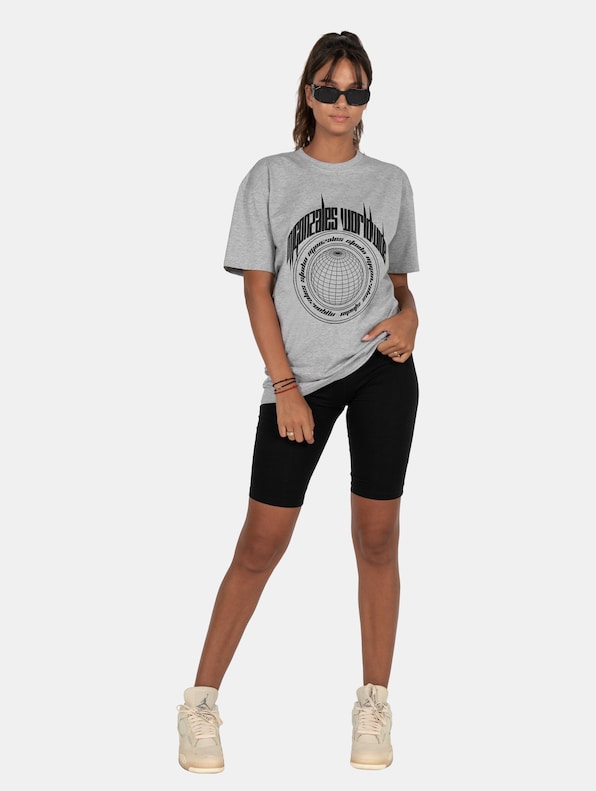 Worldwide x Ladies Heavy Oversize Tee-2