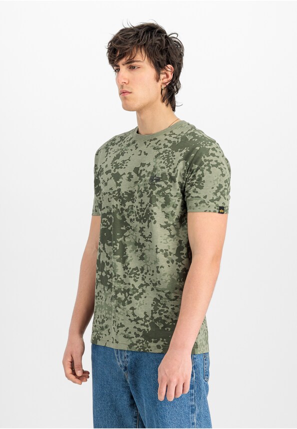 Backprint T-Shirt Camo-2