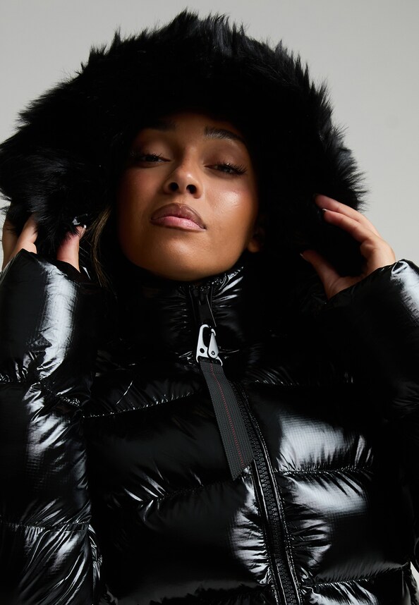 W VIRNARO SLIMLINE PUFFER JACKET-5