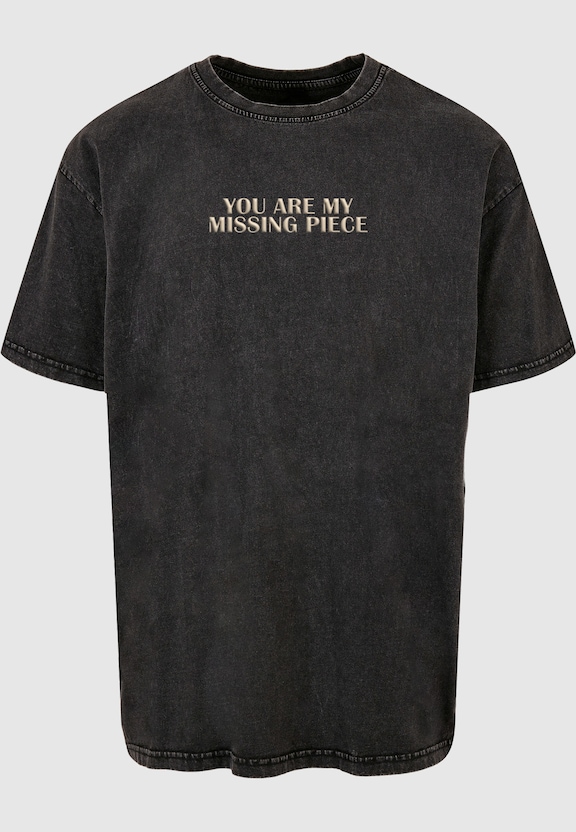 Missing Piece Acid Washed Heavy Oversize Tee-4