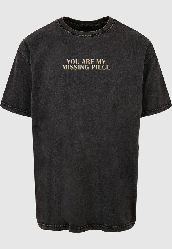Missing Piece Acid Washed Heavy Oversize Tee-4