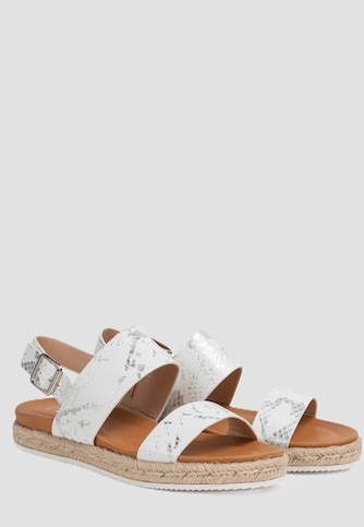 Schuh Kunstleder Sandale