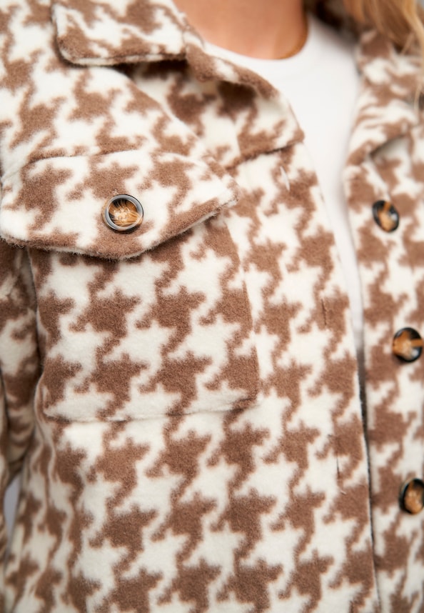 Jacke mit 2-Brusttaschen und Knopfleiste-5