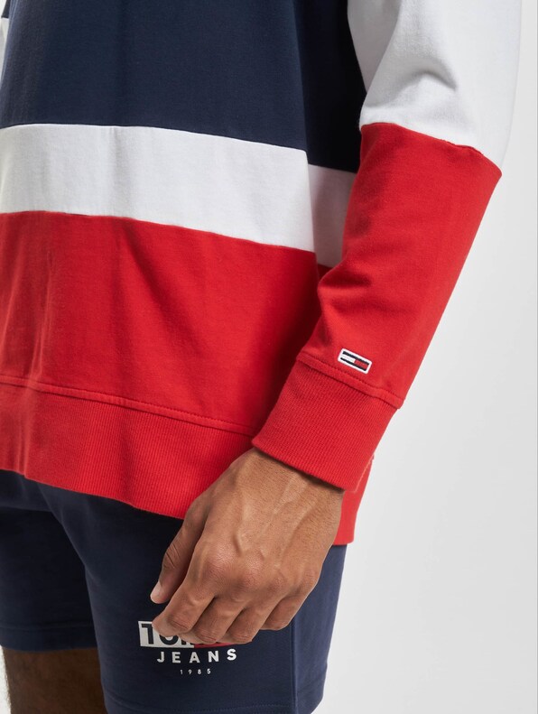 Tommy Jeans Soft Colorblock Rugby-4
