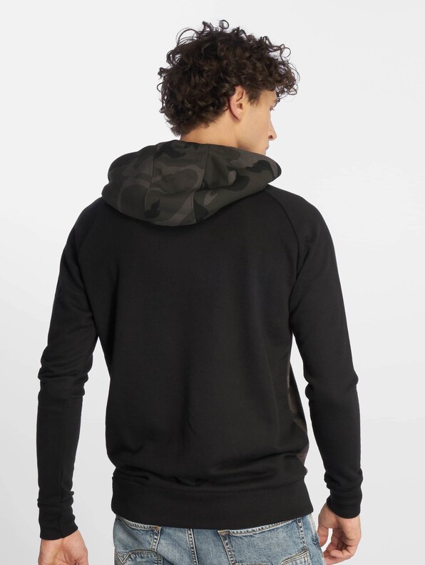 Camo Contrast Raglan-1