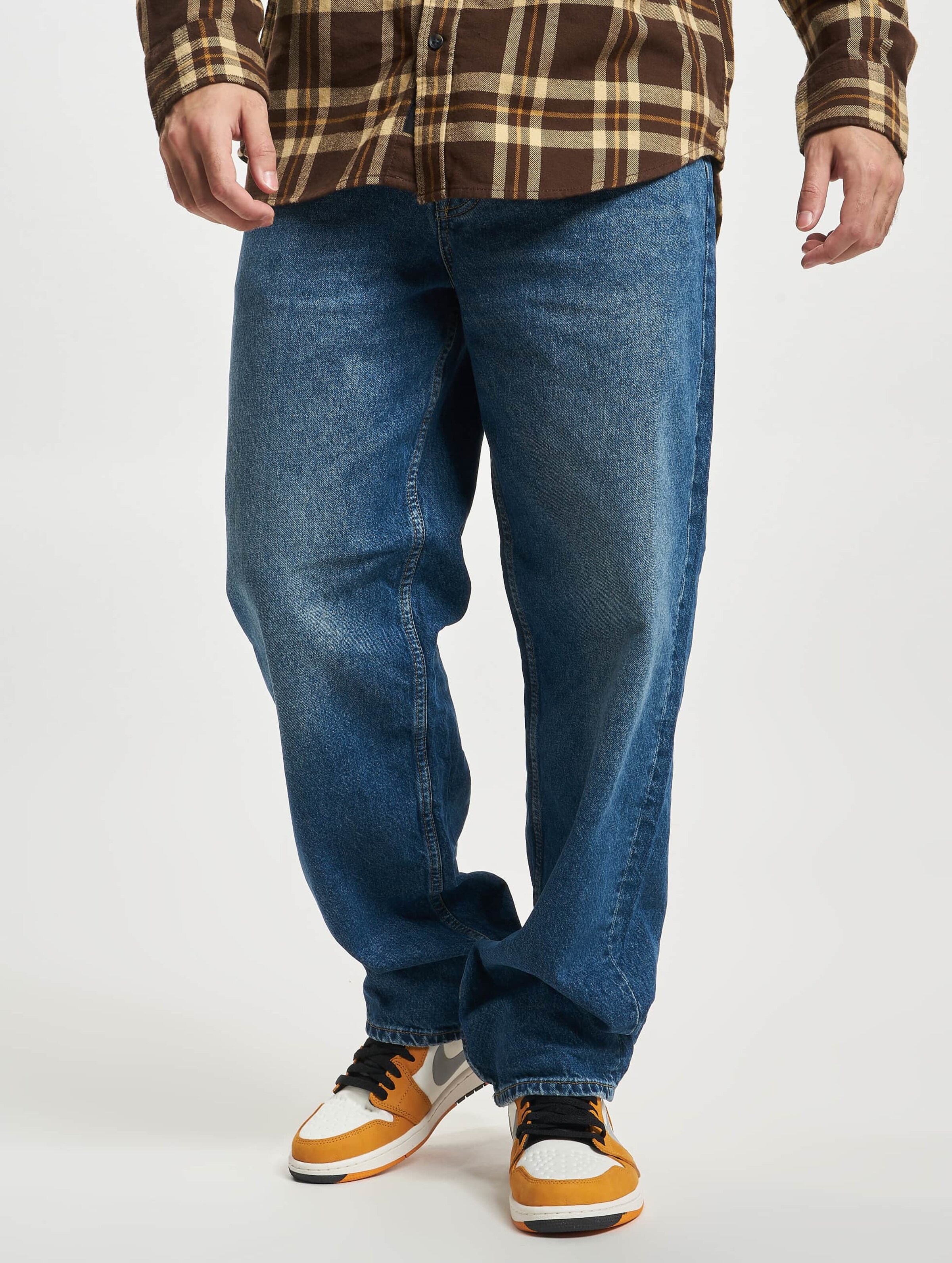 Only & Sons Five Loose Fit Jeans Mannen op kleur blauw, Maat 2832