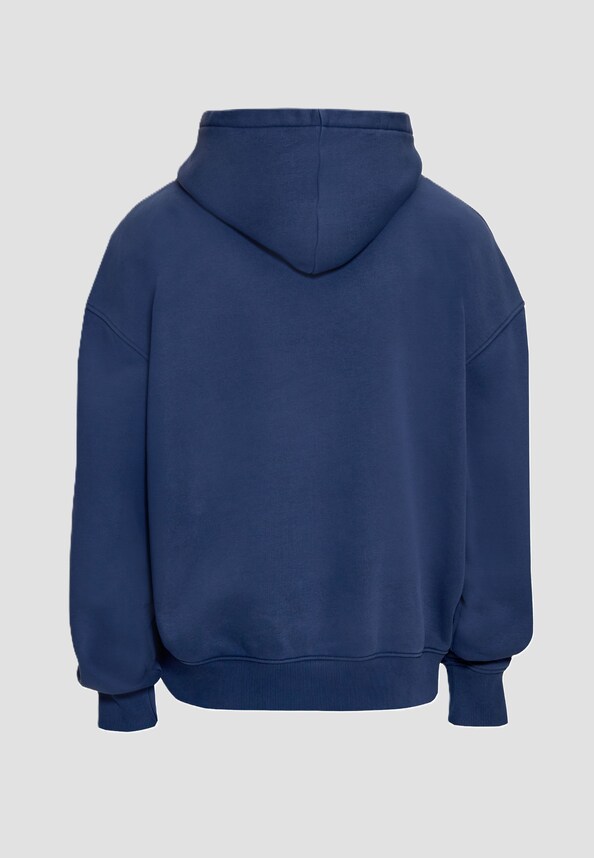 DOUBLE LAYER EMBO PATCH HOODIE-5