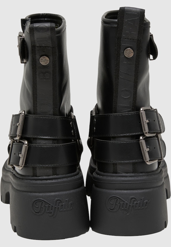 ZAVEN BOOTIE BIKER - VEGAN NAPPA-1