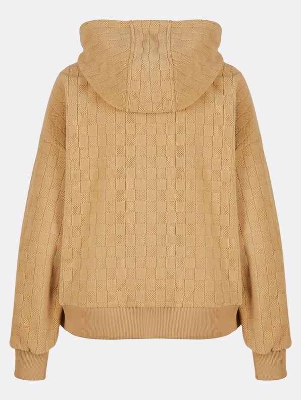 Ladies Jacquard Velvet Oversized -5