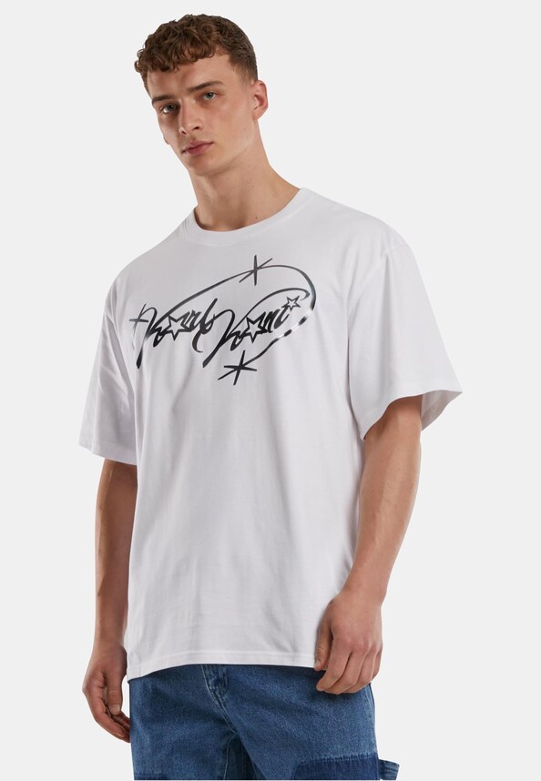 Karl Kani Authentic Star Logo Tee-0