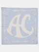 AC Lettering Silk Scarf-1