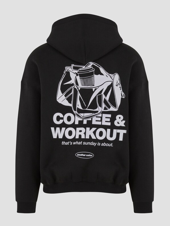 Coffee and Workout Oversized-5