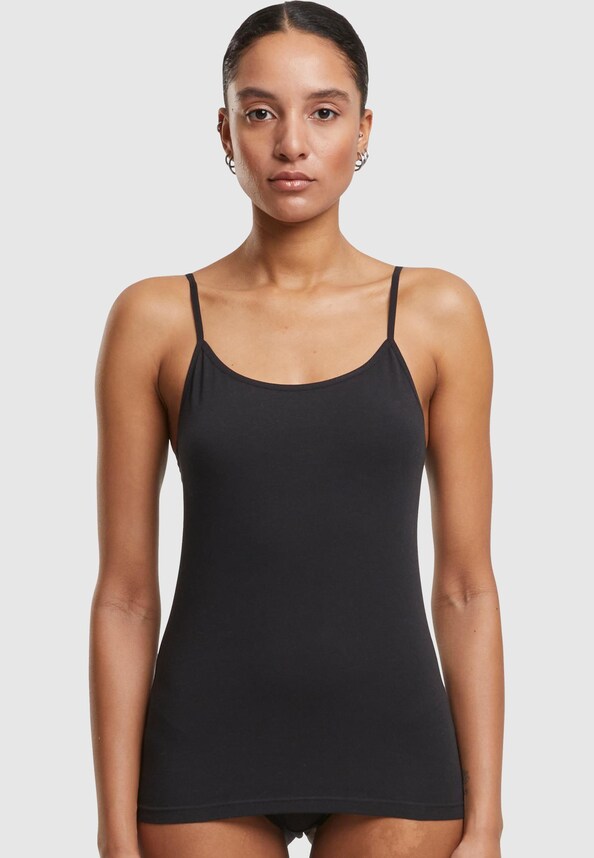 Ladies Basic Tank Top Cotton  2-Pack-2