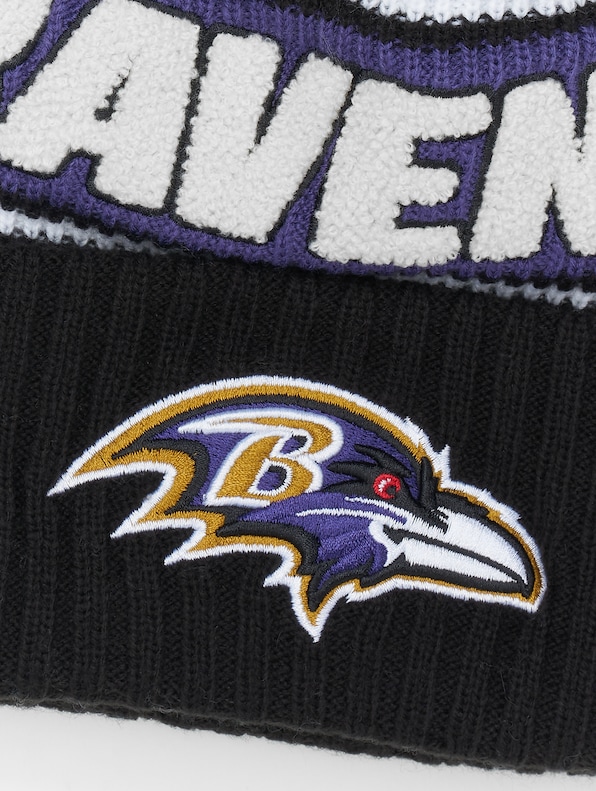 New Era NFL Sideline BALTIMORE RAVENS Mützen-2