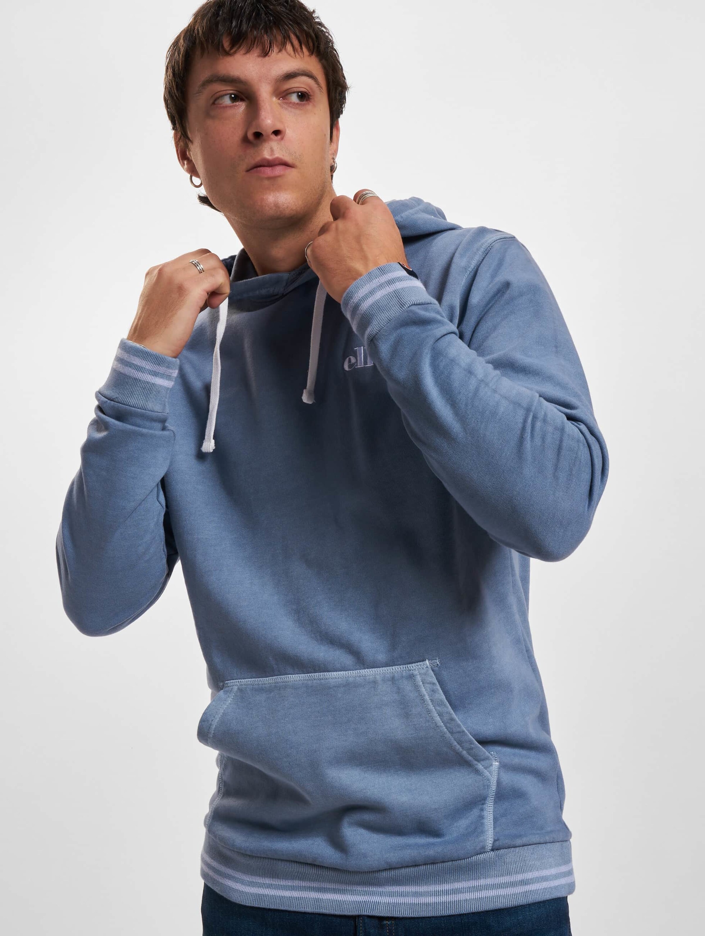 Ellesse Elder OH Hoodie Mannen op kleur blauw, Maat S