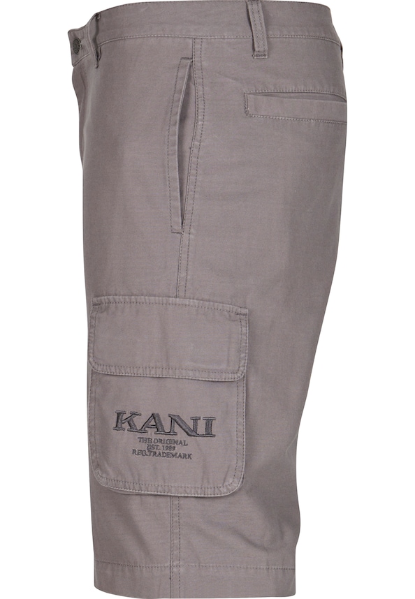 KM242-017-3 Karl Kani Retro Washed Cargo Shorts-5