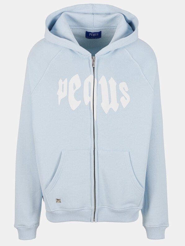 PEQUS Mythic Logo Zip Hoodies-3