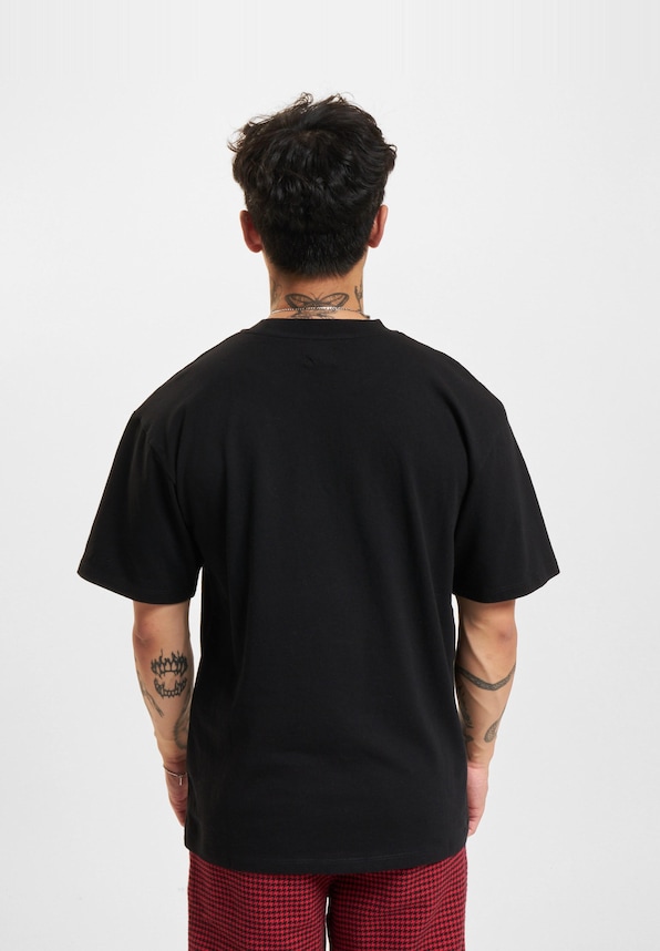 Edwin Katakana Embroidery T-Shirt-1