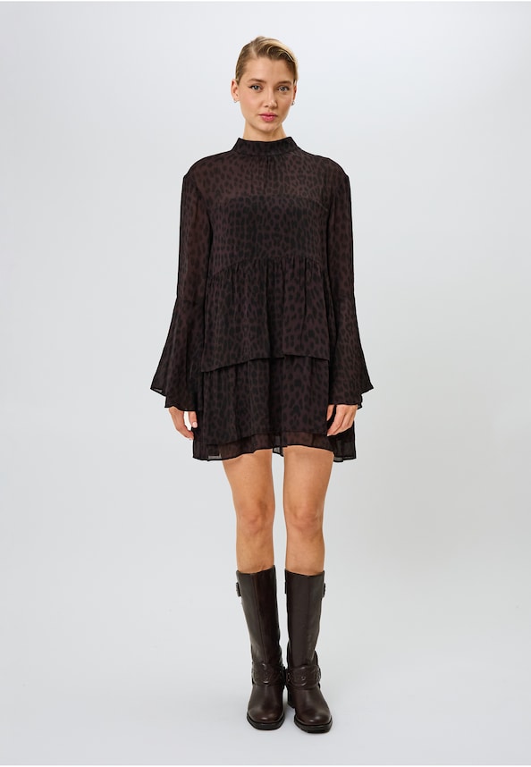 Lavinia Volant Dress-0