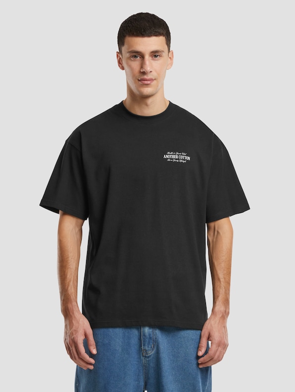 Another Cotton Lab Health and Sports Club Oversized T-Shirts-2