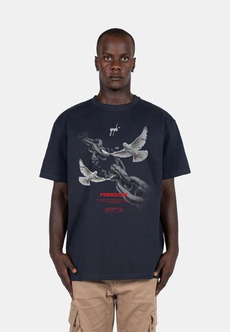 MJ Gonzales Freedom x Heavy Oversized T-Shirts