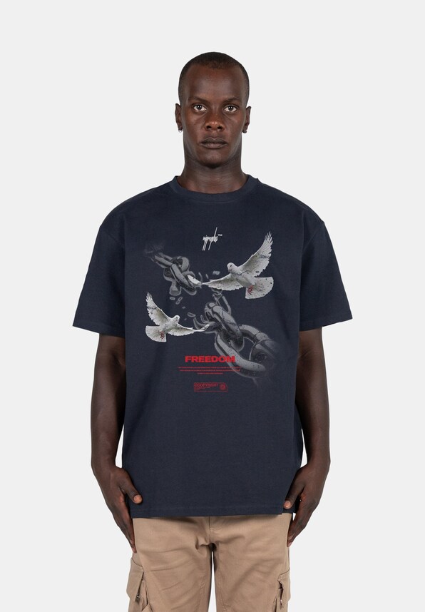 MJ Gonzales Freedom x Heavy Oversized T-Shirts-0