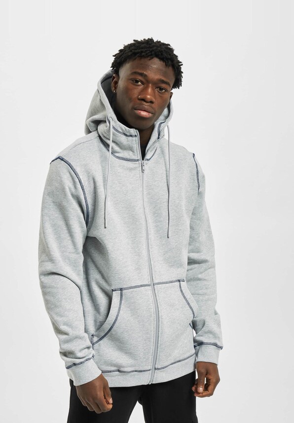 Organic Contrast Flatlock Stitched -1