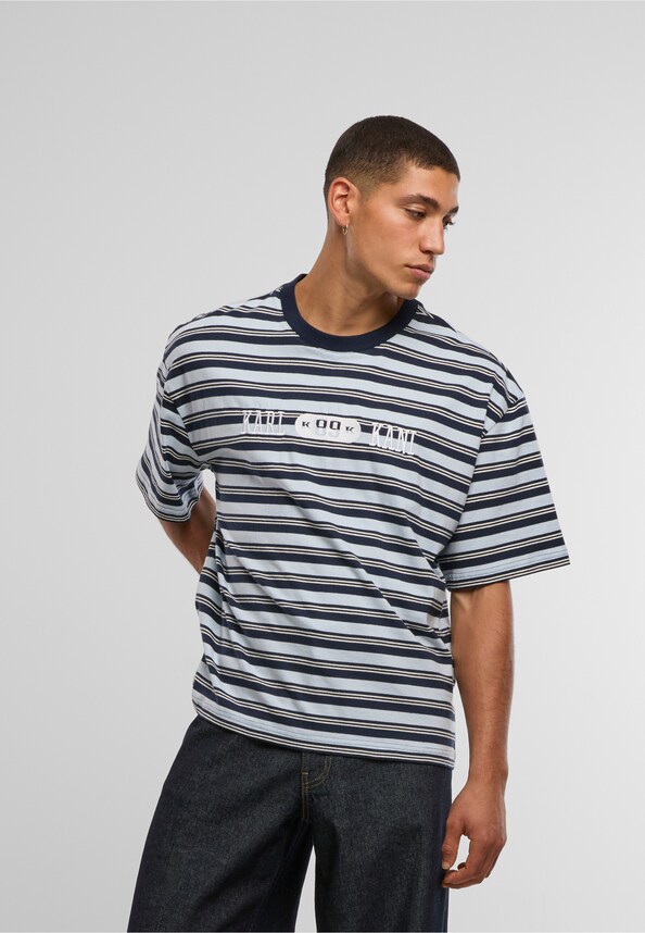 Heritage 89 Stripe Boxy T-Shirt-0