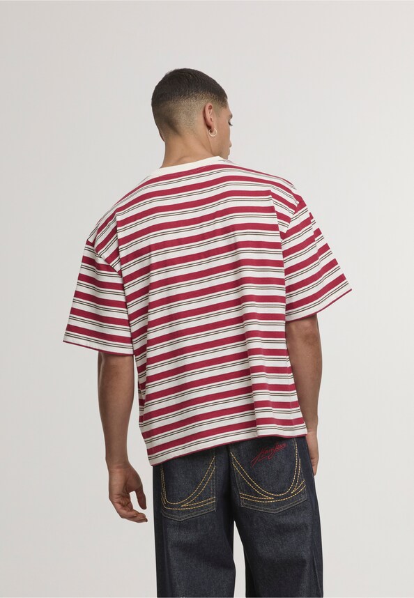 Heritage 89 Stripe Boxy T-Shirt-1