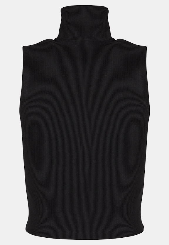 Rib Sleeveless -3