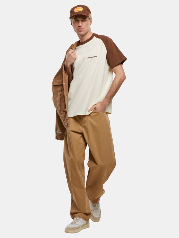 Coffee Date Oversized Raglan Tshirt-3