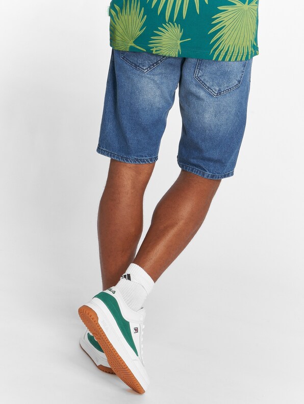 Jeans Shorts Medium Denim-3