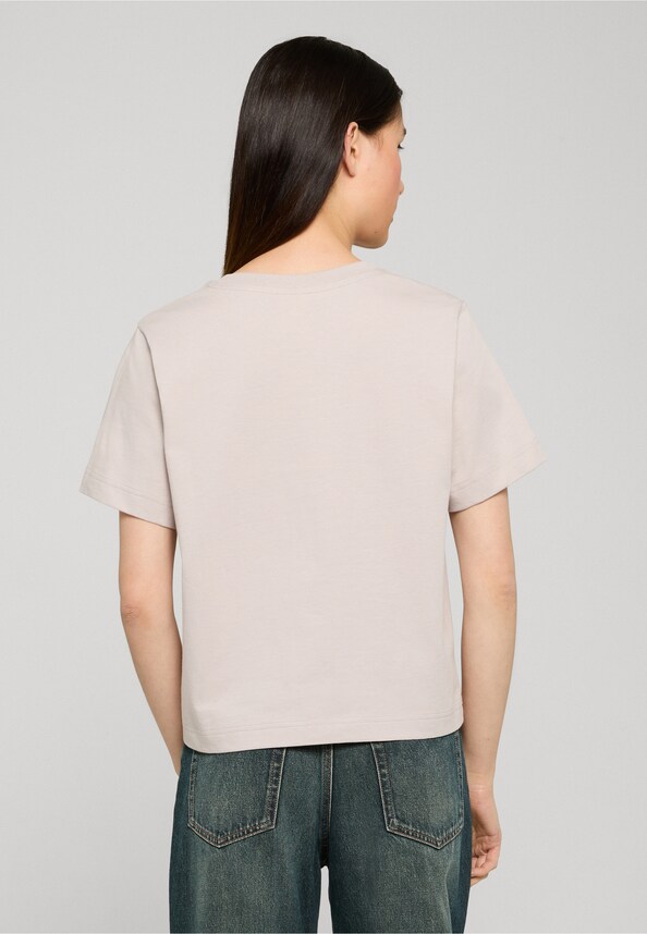 Ladies Essentials Boxy Tee-1