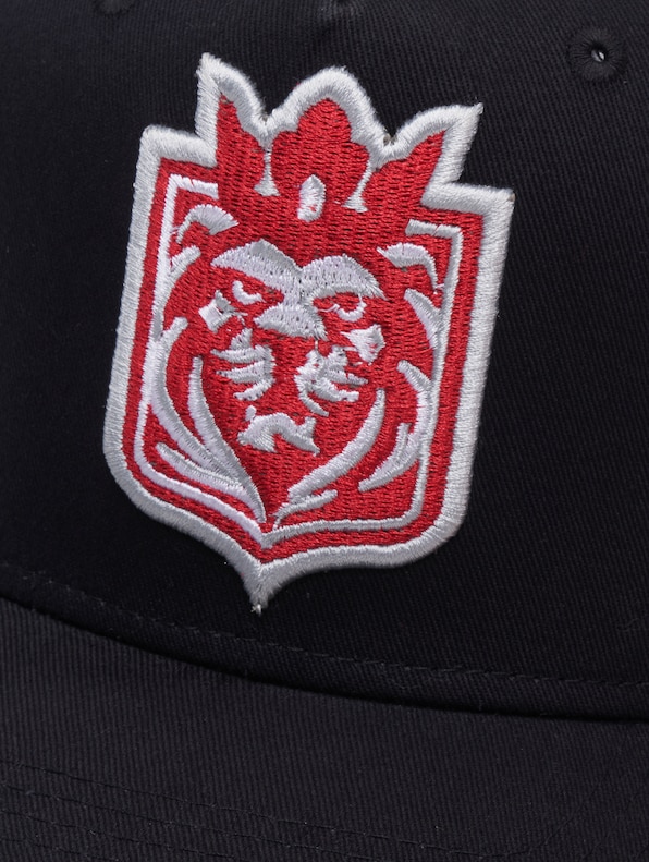 European League Of Football Prague Lions Trucker Caps-4