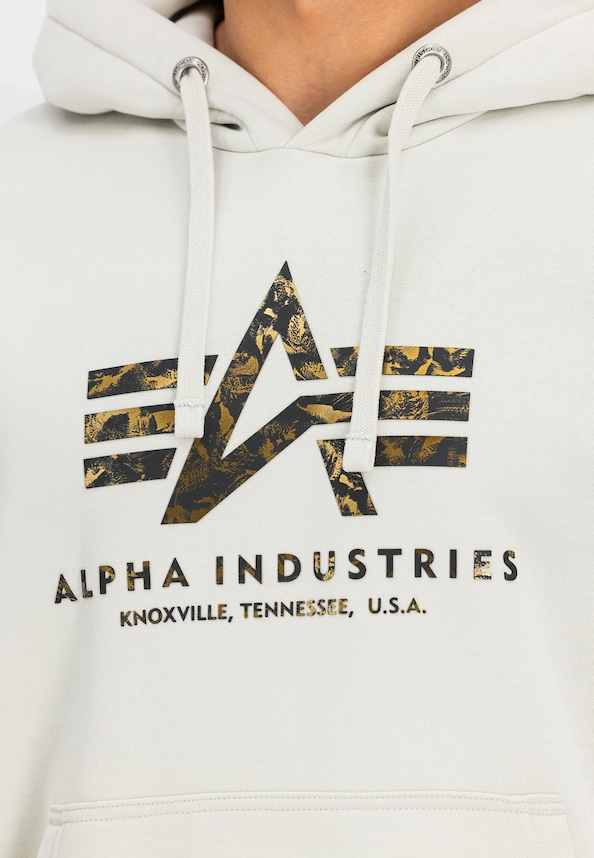Basic Hoodie BL Effect Print-3
